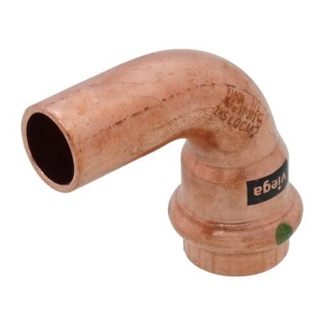 Viega ProPress 90 street elbow P 0.5 FTG CTS 0.5 copper 77347