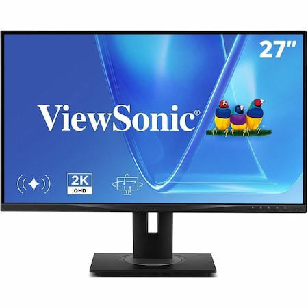 Viewsonic 27IN 1440P ERGONOMIC IPS MONITOR WITH HDMI, DP, VGA, INTELLIGENT SENSING FEATURE VG2748A-2K