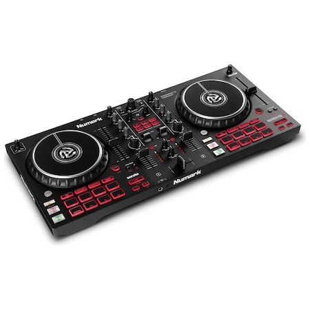 Numark 2-Deck DJ Controller with Effects Paddles MIXTRACKPROFX