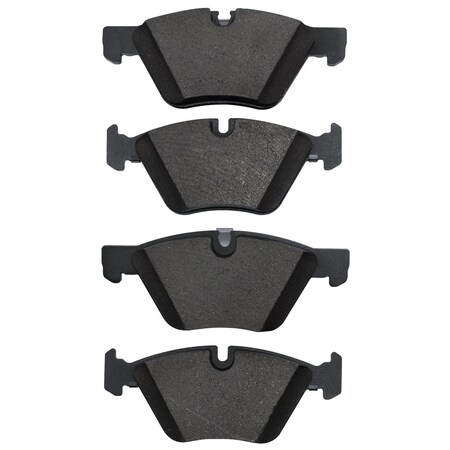 Dfc 5000 Euro Ceramic Disc Brake Pad Set,  1600-1504-00