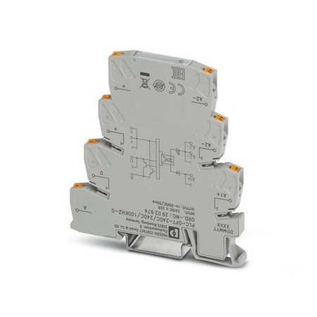 Phoenix Contact PLC-OPT- 24DC/24DC/100KHZ-G Input 2902974