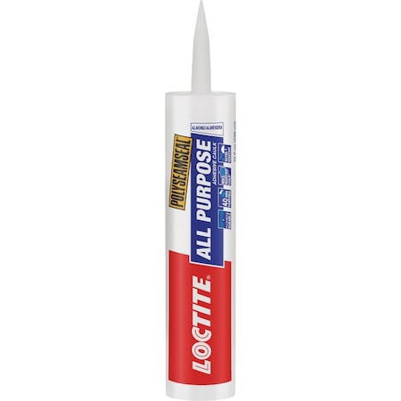 Loctite POLYSEAMSEAL 10 Oz. Almond Adhesive Caulk 2137996