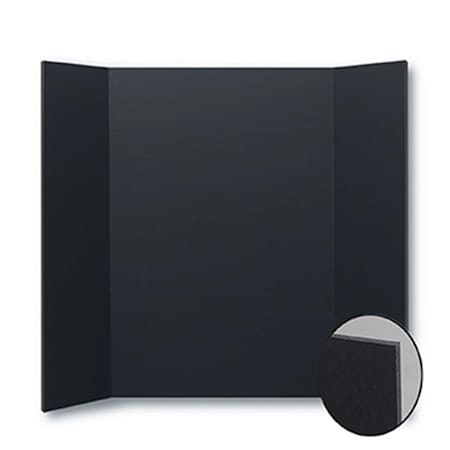 Flipside Foam Project Boards 10Pk Black 36H X 48W FLP3050810