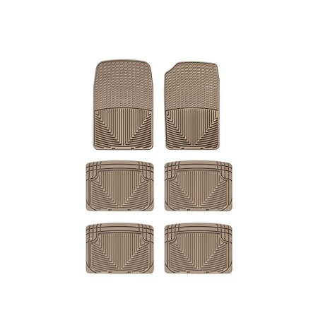Weathertech Tan, Front, Rear, and Rear All Weather Floor Mats W38TNW20TNW20TN