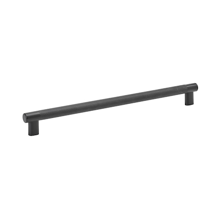Amerock Bronx 12-5/8 in 320 mm Center-to-Center Black Bronze Cabinet Pull BP36561BBR