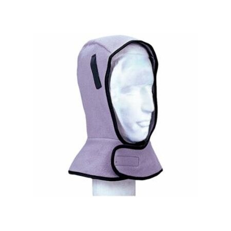 Anchor Brand Winter Liner, Light Duty, Polar Fleece Lining, Neck Flap, Gray 101-160F