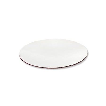 Nashville Wraps 8" White Round Cake Boards, 100PK CPR8