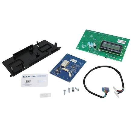 Elkay Connected Retrofit Kit w/ LED Filter Status Display for Enhancd Filtration Bottle Filling Stations PLZSRK