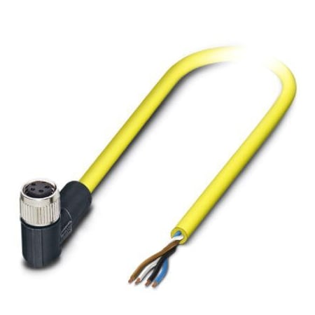 Phoenix Contact SAC-4P-10 0-542/M8 FR BK 1406241