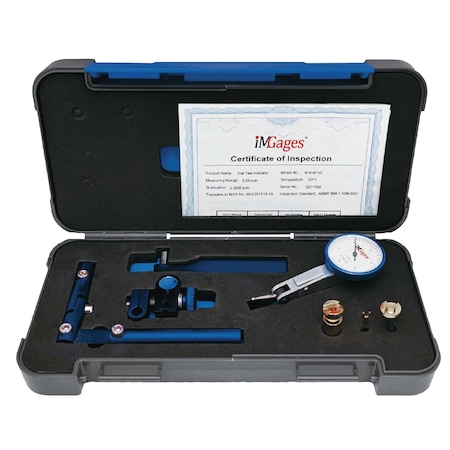 Hhip 0.03in Test Indicator Kit - 0.0005in Graduation 4400-1005