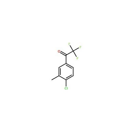Ak Scientific 1-(4-Chloro-3-methylphenyl)-2, 2, 2-trifluoroethanone (1g), CAS 286017-71-8 2815AB-1g