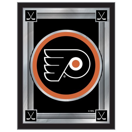 Holland Bar Stool Co Philadelphia Flyers 17" x 22" Logo Mirror MLogoPhiFly