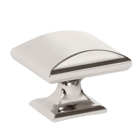 Amerock Candler 1-1/2 inch 38mm Length Polished Nickel Cabinet Knob 2000693