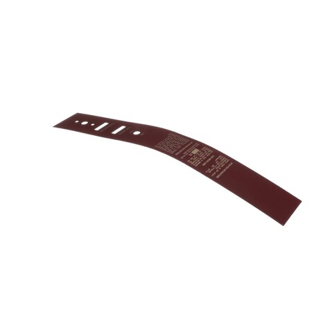 Crown Steam Decal/Overlay, Control Panel 6561-8