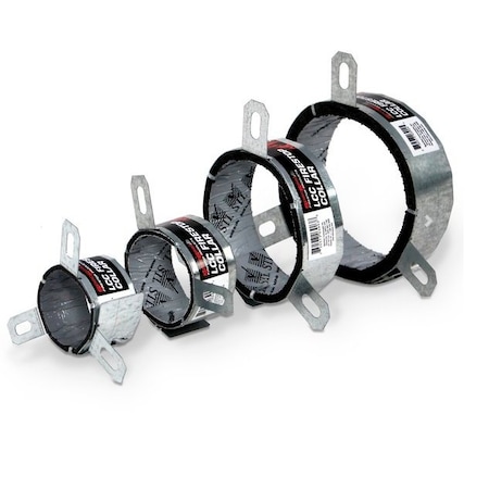 Sti Firestop Collar for 3.0in 76 mm Trade Size Plastic Pipe LCC300