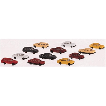 Marklin Z Automobile Set 12 MRK8904