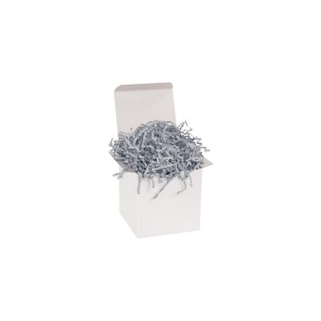 Bubblefast 10 lb. Slate Gray Crinkle Paper BFCP10Y