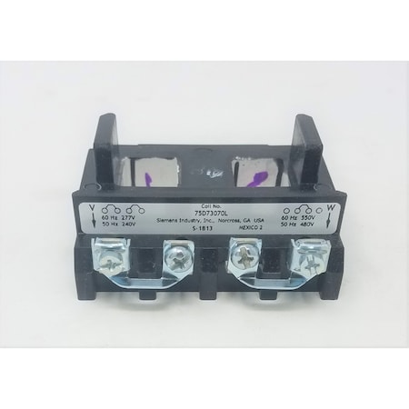 Siemens Coil 277/550V 14 Fp 00-2.5 75D73070L