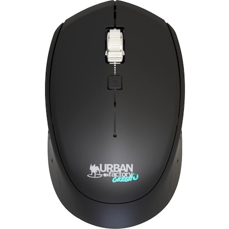 Urban Factory CYCLEE: ECO-DESIGNED WIRLESS 2.4 GHZ MOUSE WITH USB-A / USB-C RECEIVERS GWM24UF