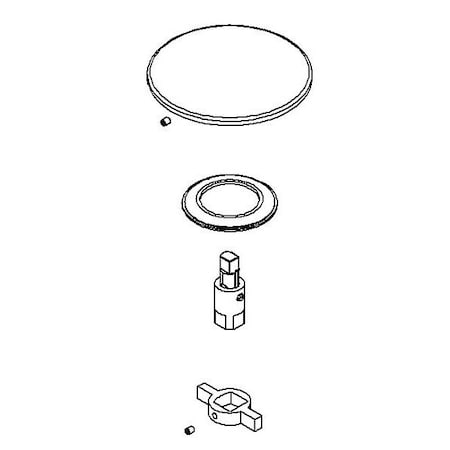 Kohler Shower Parts K-1145638-HW1