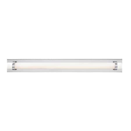 Afx Miami - LED Vanity - 36in - Polished Chrome MIAV3604LAJUDPC