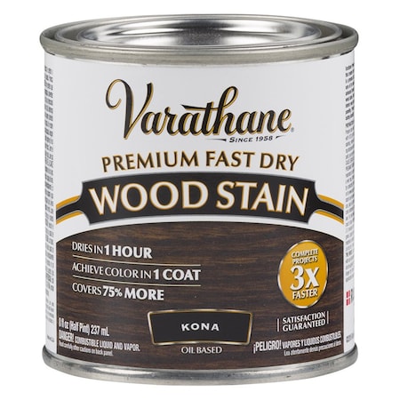 Rust-Oleum 1/2 Pt Kona Varathane Premium Fast Dry Wood Stain 262029