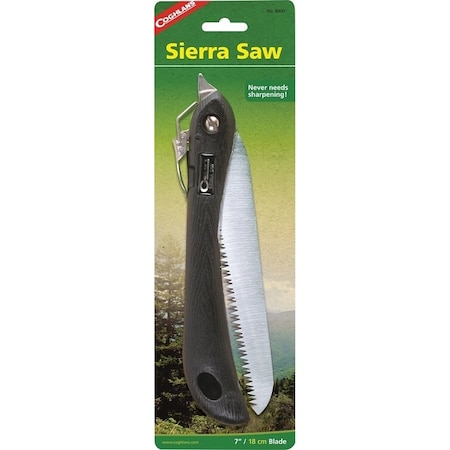 Coghlans Sierra Saw, Steel Blade, 16 in L 8400