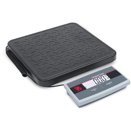 Ohaus Bench Scale, Digital, Battery, Black i-C31M75R