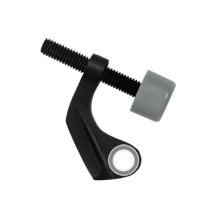 Patioplus Hinge Mounted Pin Stop for Steel Hinges, Black - Solid PA575192