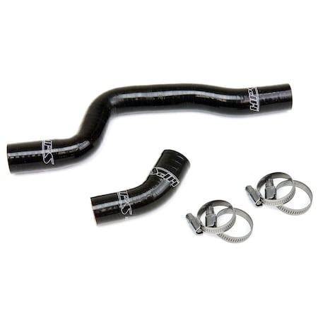 Hps Performance High Temp Reinforced Silicone Radiator Coolant Hose Kit, Black,  57-1356-BLK