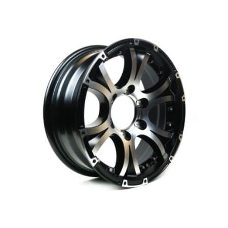 Taskmaster TRAILER WHEELS 16 Inch Diameter x 6 Inch Width 6 x 1397 Millimeter 6 x 550 Inch Bolt Pattern AX02660655BMFL