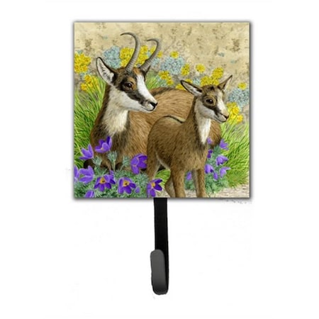Carolines Treasures Chamois by Sarah Adams Leash or Key Holder ASAD0789SH4