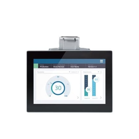 Siemens SIMATIC HMI MTP1200 PRO for support arm not expandable 6AV2128-3MB57-0AX0