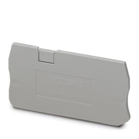 Phoenix Contact D-ST 2 5-TWIN End cover length: 60.5 mm 3030488