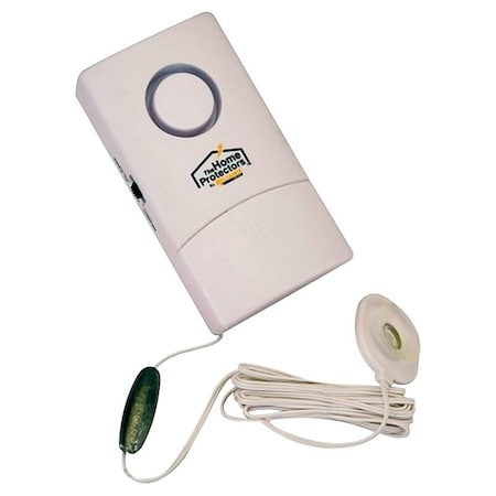 Reliance Controls RELIANCE CONTROLS THP205 Sump Pump Alarm and Flood Alert, 9 V, 6 ft L Sensor, Wall Mounting THP205