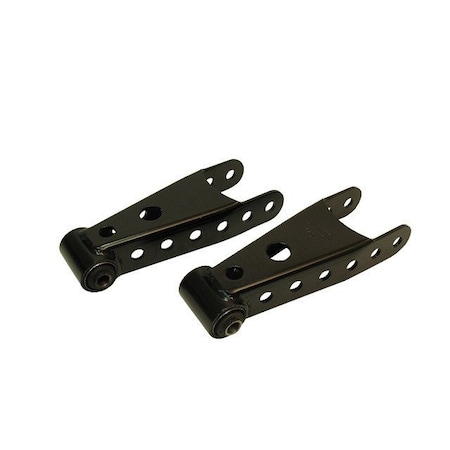 Belltech 01-08 GM HD 1500-2500-3500 3IN SHACKLE KIT 6403