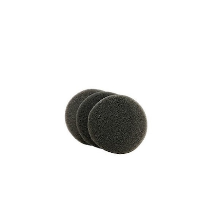Metrovac Disc Filter, 3/8 in H, Foam, PK3 P-101-29