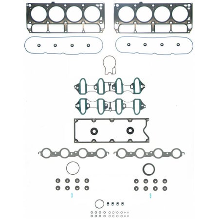 Fel-Pro HS 26191 PT1 Engine Head Gasket Set for GM LSSeries FELHS26191PT-1