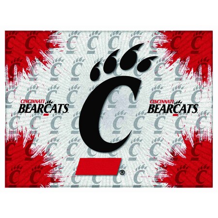 Holland Bar Stool Co University of Cincinnati 24"x32" Canvas Wall Art LCnvs2432Cincin