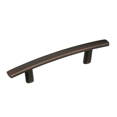 Amerock Cyprus 3 inch (76mm) Center-to-Center Oil-Rubbed Bronze Cabinet Pull, 25PK 25VMP26201ORB
