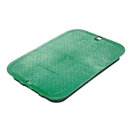 Tinkertools B K 113C Green Overlapping Valve Box Cover TI3424