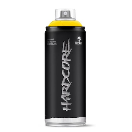 Mtn Hardcore Gloss Light Yellow Spray Paint 11 oz EX014H1021