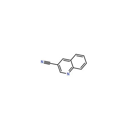 Ak Scientific 3-Quinolinecarbonitrile (250mg), CAS 34846-64-5 U710-250mg