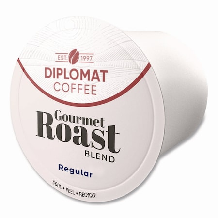 Diplomat Coffee Gourmet DC-Cup, 10 g, 96PK C-DCCUP-GR96-10R