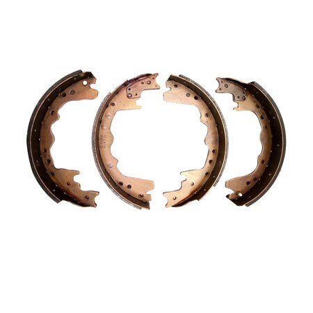 Dfc True Arc Rivited Brake Shoes, Drum Brake Shoe Set,  1903-0358-00