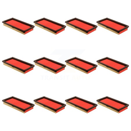 Pur Engine Air Filter 12 Pack For Nissan Versa Note Micra K57-102092