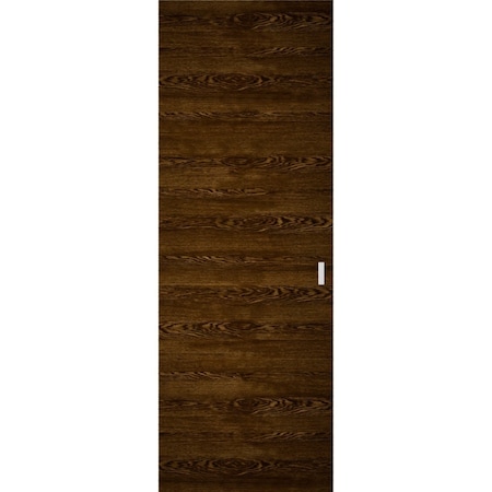 Sartodoors Hidden Barn, Ego 5000 Marble Oak, Wood Veneer Doors, Magic Concealed Sliding Set, 36 x 80 EGO5000HB-DMR-36