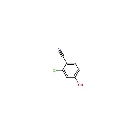 Ak Scientific 2-Chloro-4-hydroxybenzonitrile (25g), CAS 3336-16-1 3879AB-25g