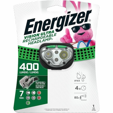 Energizer ENDHDFRLP Headlight, LED Lamp, 400 Lumens ENHDFRLP