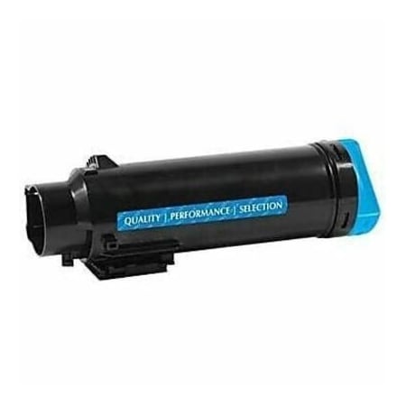 Clover Imaging Group Remanufactured Extra High Yield Cyan Toner Cartridge for Dell H825 201285